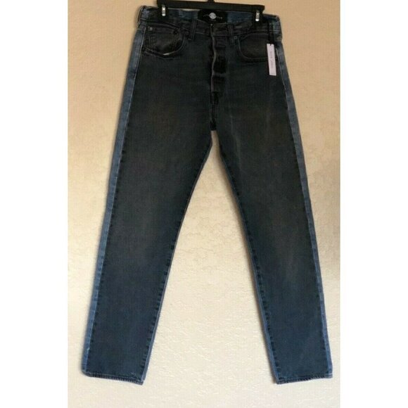 After Party by Nasty Gal Womens Tonal Denim High Jeans Size 29 - Picture 3 of 12